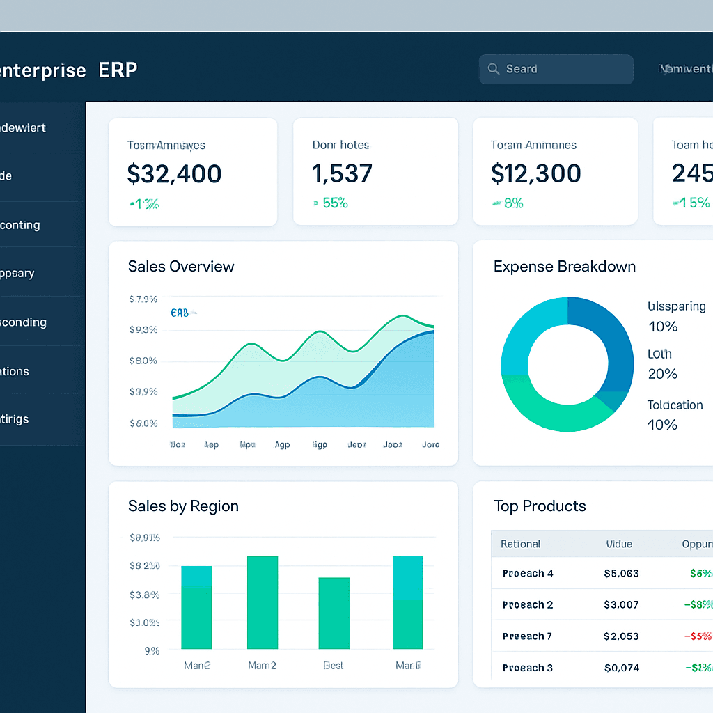 Enterprise ERP Implementation